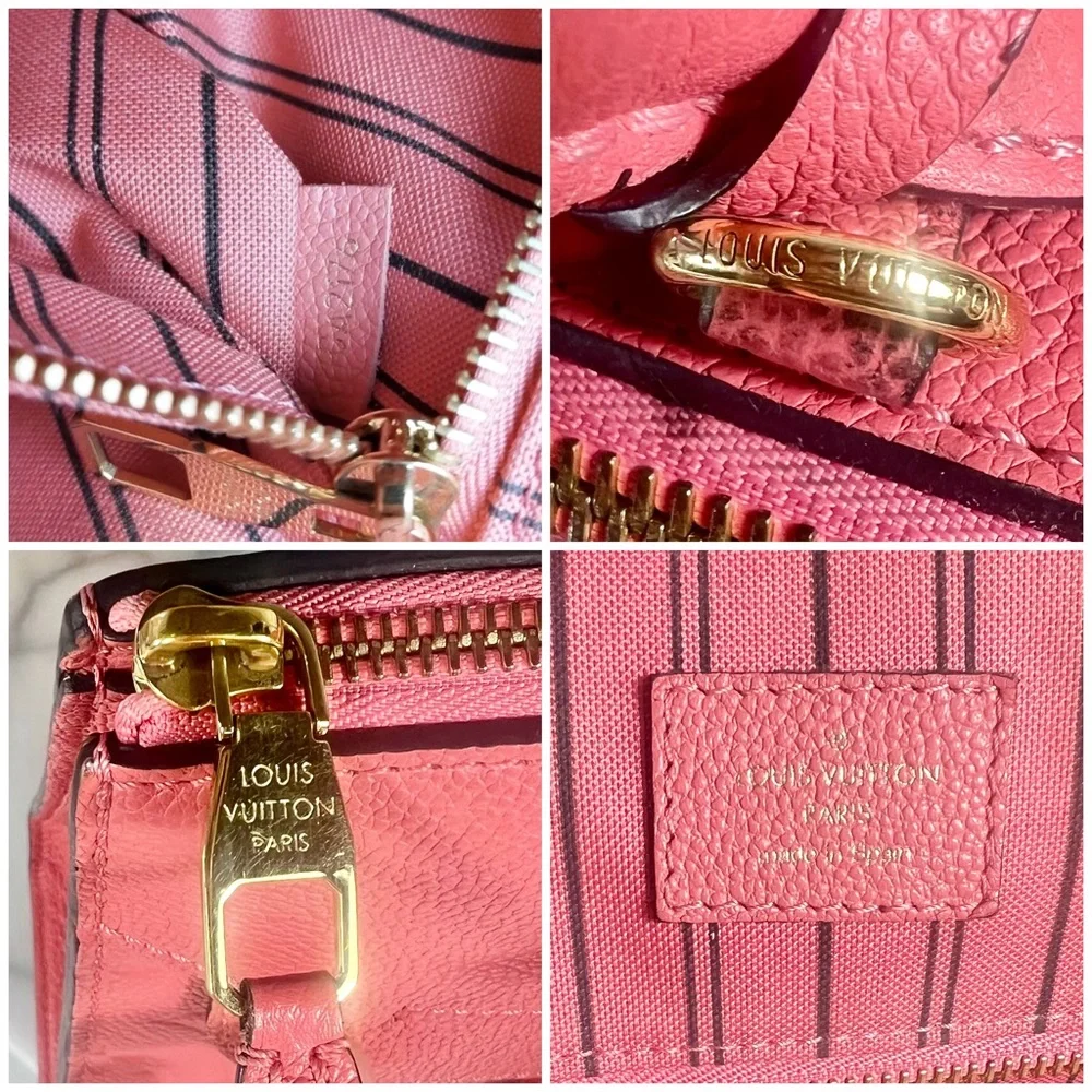 Louis Vuitton Monogram Empreinte Pont Neuf MM
